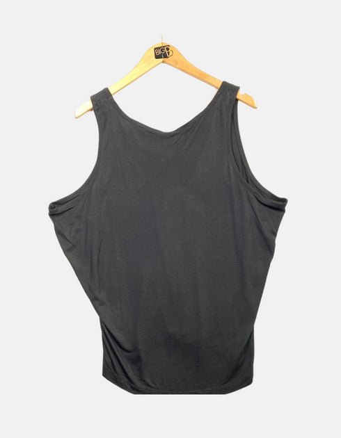 Tank top black ladies FM